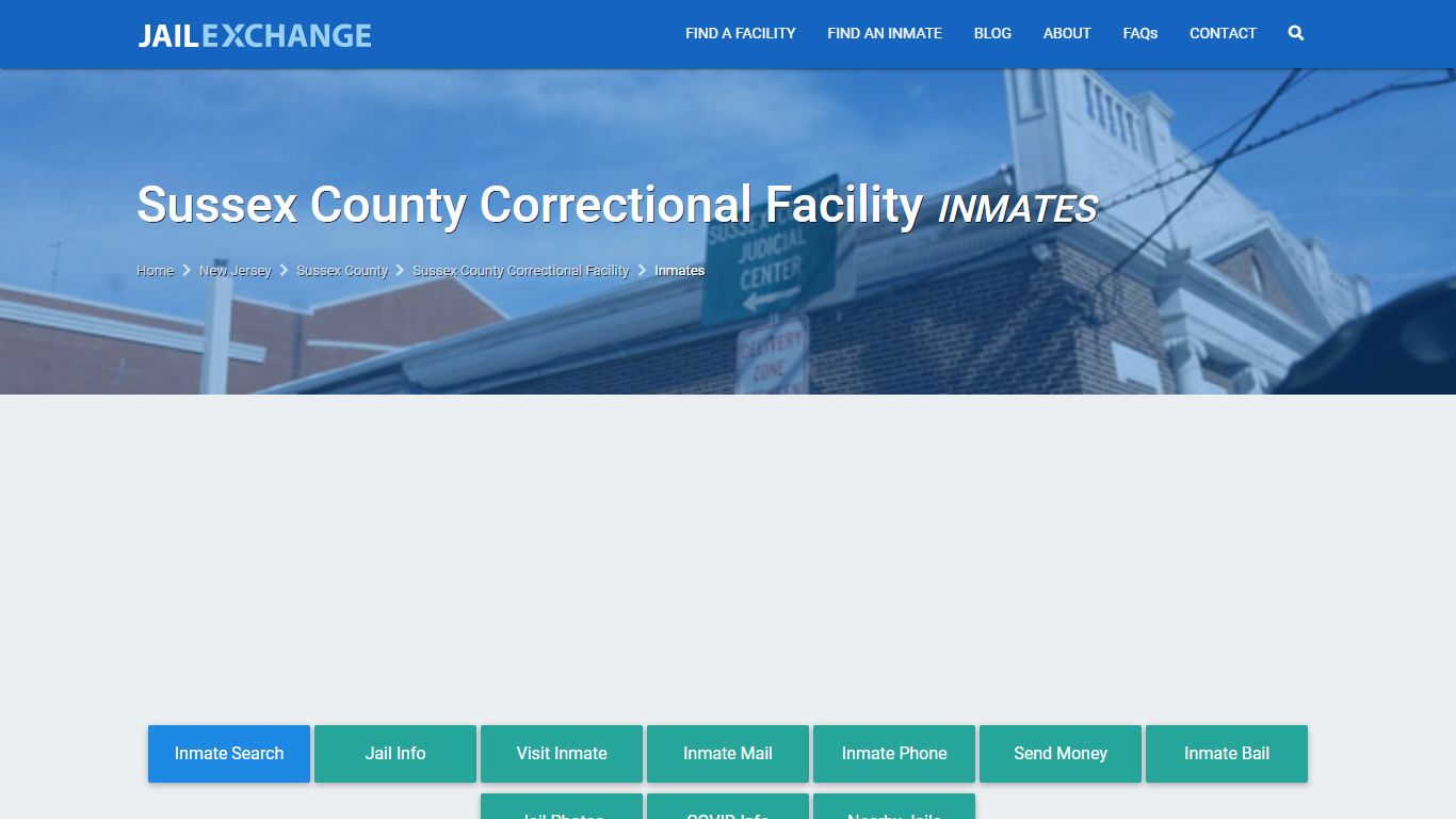 Sussex County Jail Inmates | Arrests | Mugshots | NJ